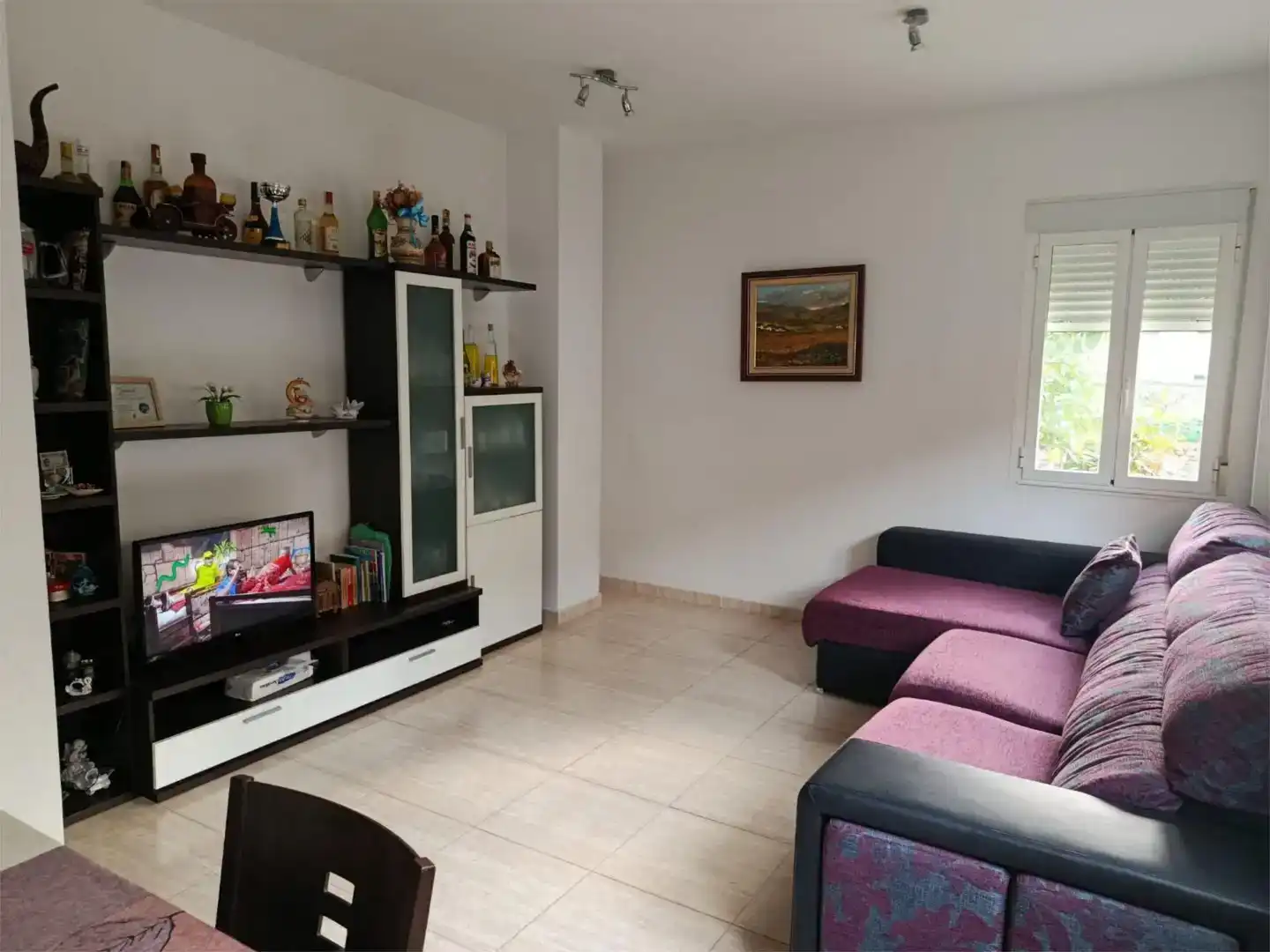 Sala de estar de Casa o chalet en venta en A Rúa  con Parquet y Trastero