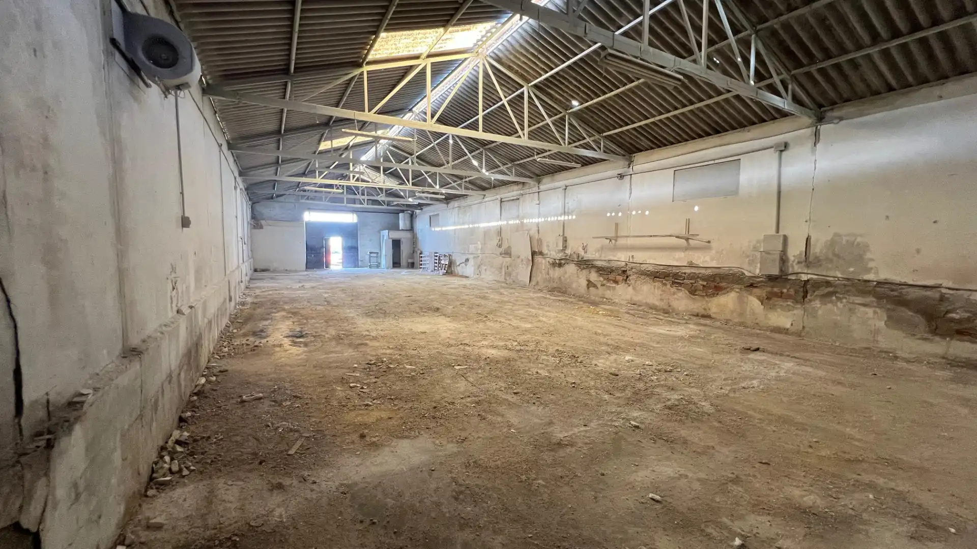 Nave industrial en venta en Málaga