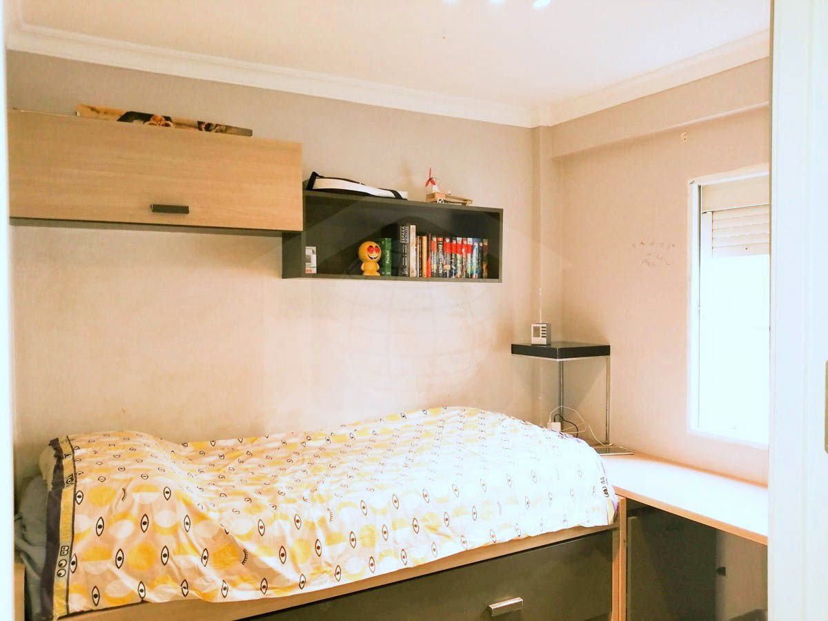 Bedroom of Flat for sale in Málaga Capital