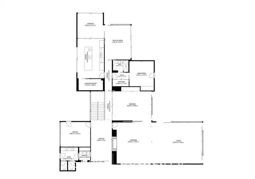 Casa o chalet en venta en Madrid con Aire acondicionado, Calefacción y Jardín privado