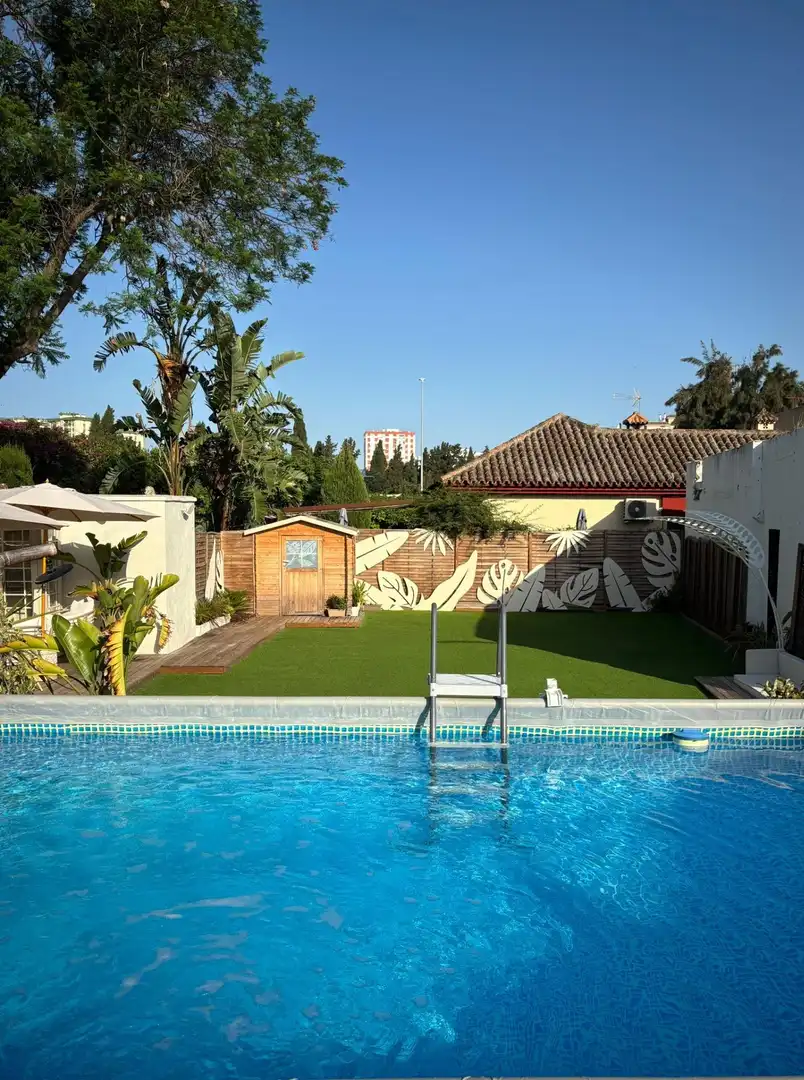 Piscina de Residencial en venta en Jerez de la Frontera