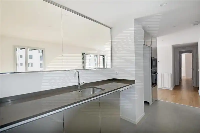 Cuina de Pis de lloguer en  Palma de Mallorca amb Aire condicionat, Calefacció i Parquet