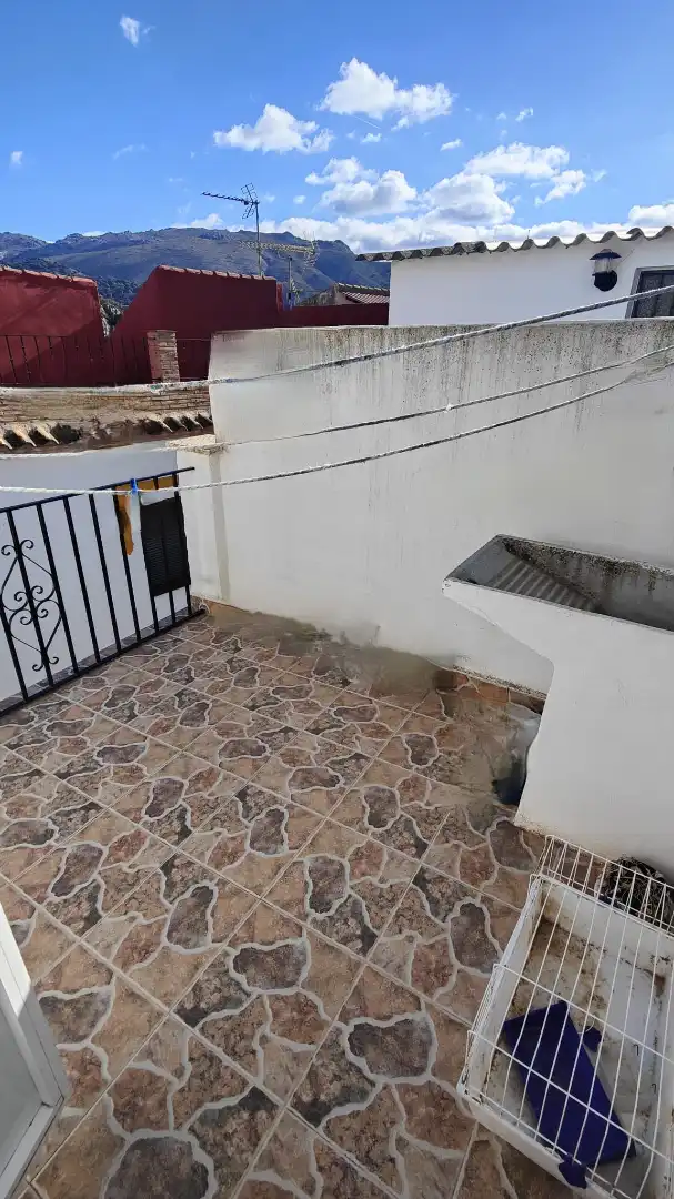 Terrassa de Casa adosada en venda en Benaoján amb Terrassa