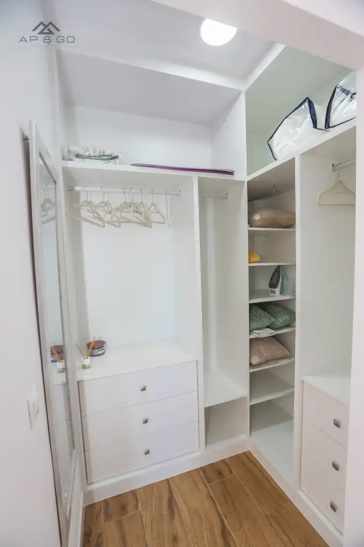 Dormitori de Casa o xalet de lloguer en Almuñécar amb Aire condicionat, Jardí privat i Terrassa