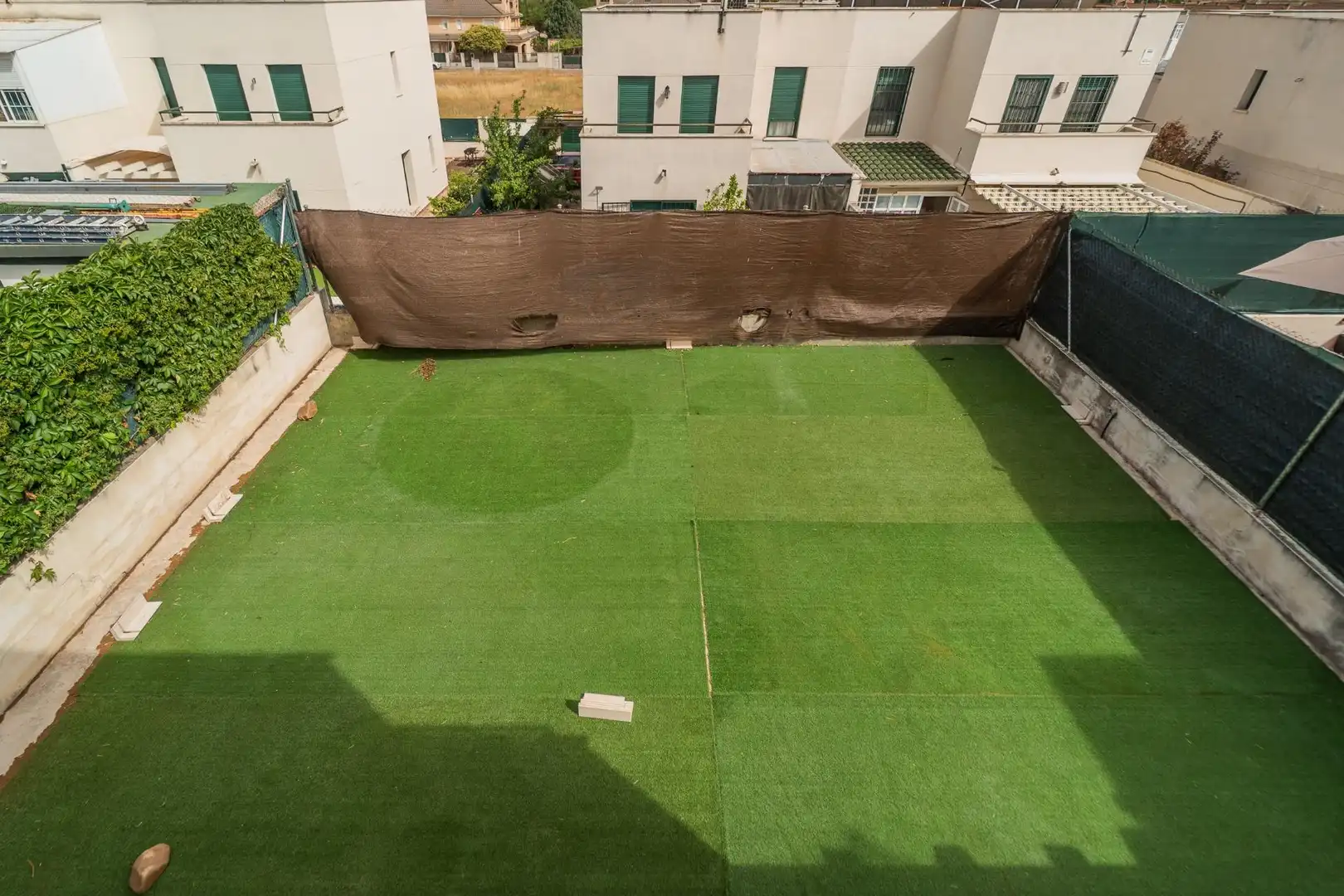 Terraza de Casa adosada en venta en Magán con Aire acondicionado, Calefacción y Jardín privado
