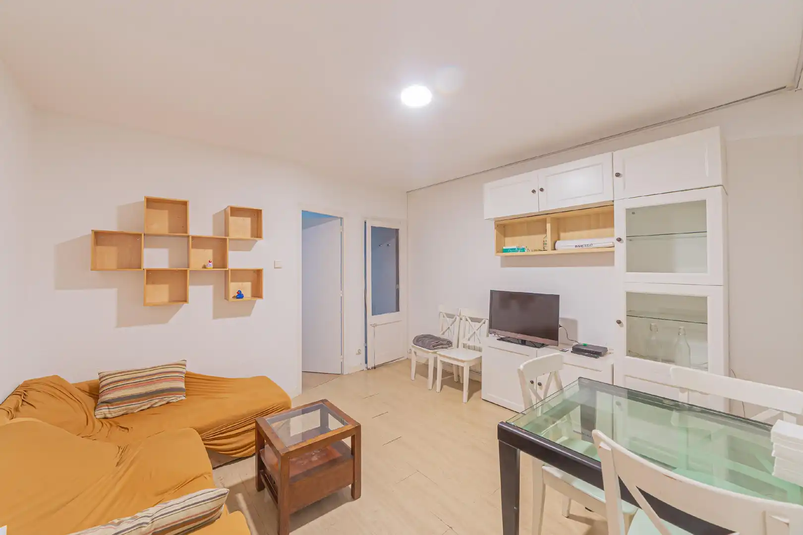 Sala de estar de Piso en venta en Les Corts