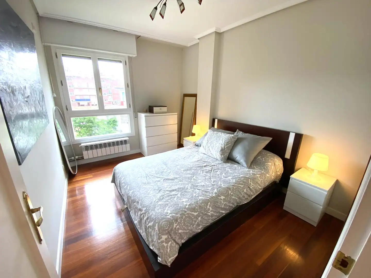 Bedroom of Flat for sale in Castro-Urdiales  with Heating, Parquet flooring and Terrace