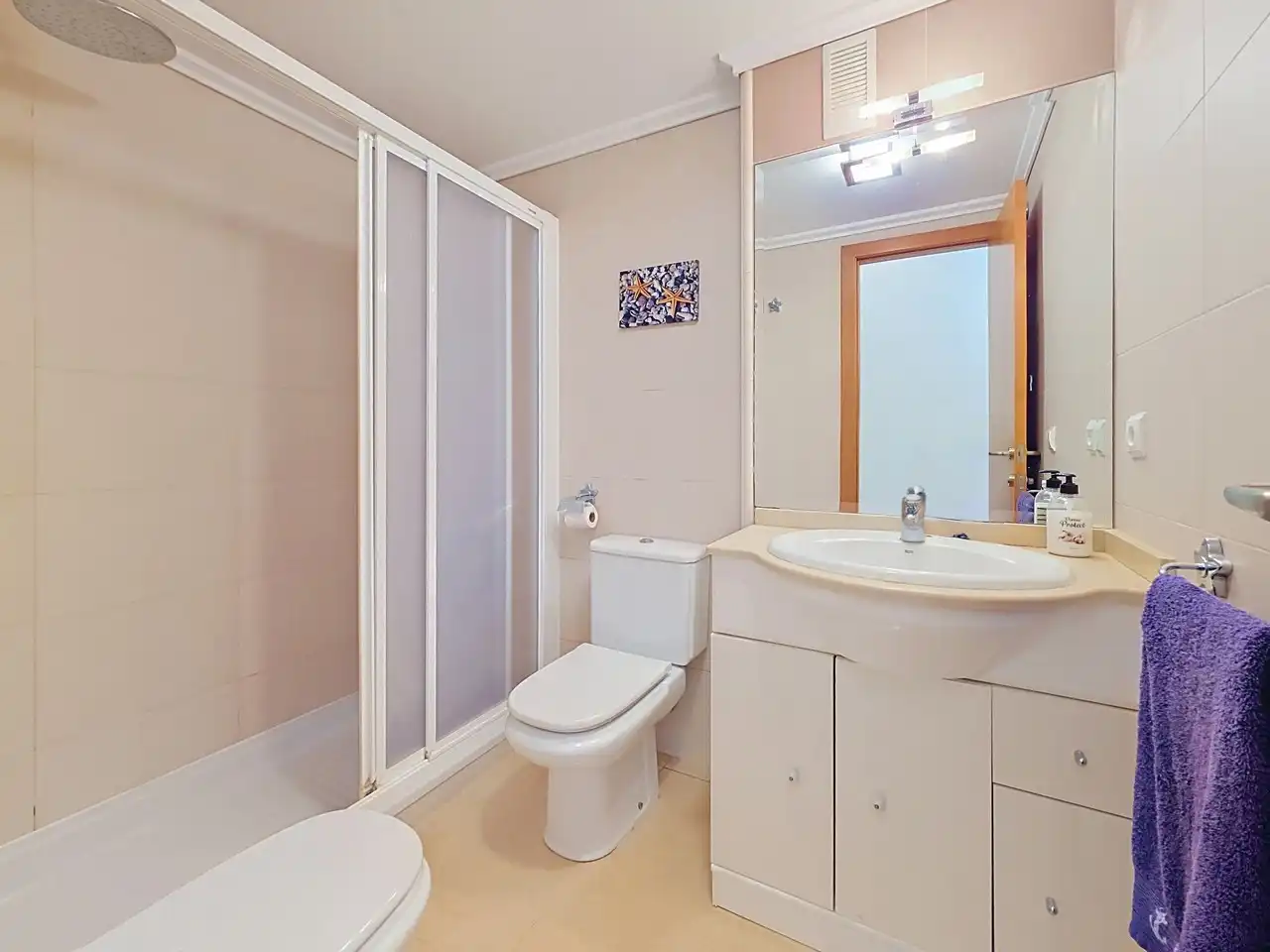 Bathroom of Apartments for sale in Dénia  with Air Conditioner, Heating and Terrace