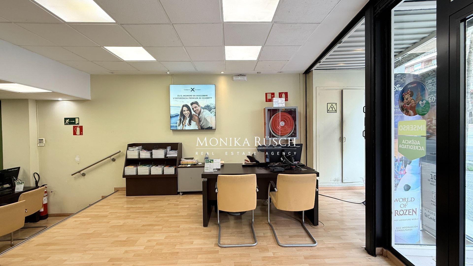 Local de lloguer en  Barcelona Capital amb Aire condicionat