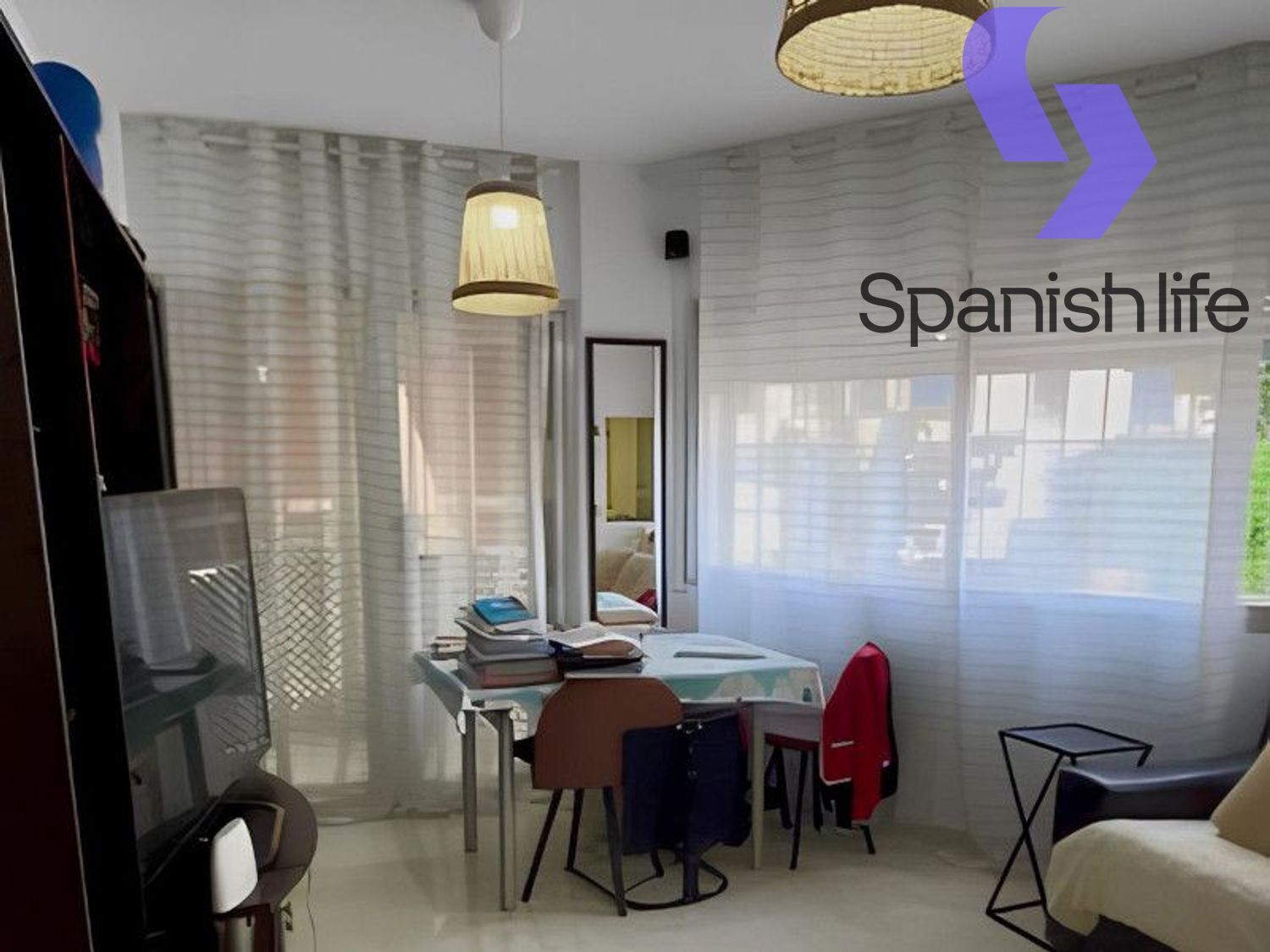 Bedroom of Planta baja for sale in Villajoyosa / La Vila Joiosa  with Air Conditioner, Terrace and Storage room