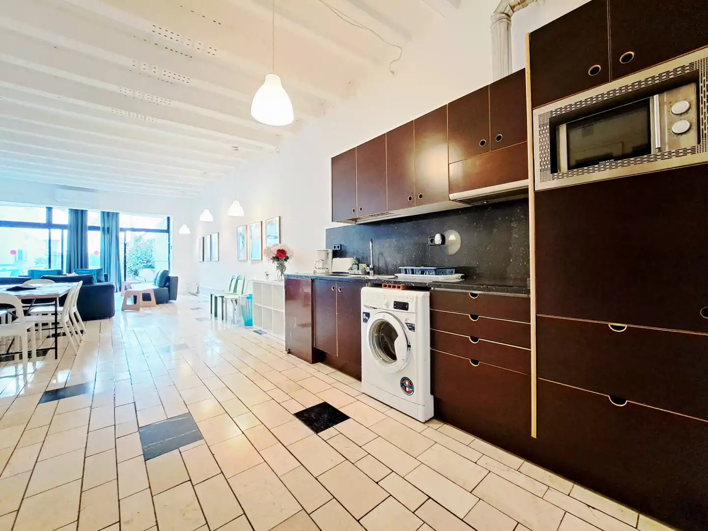 Piso con terraza en venta en Carrer de l'Hospital, imagen 18