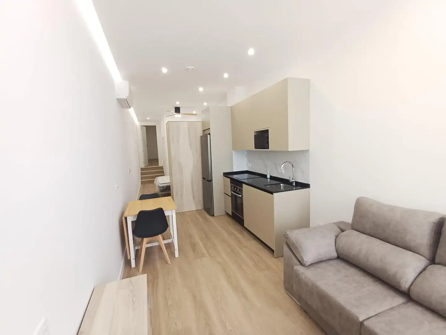 Küche von Loft zur Miete in Murcia mit Klimaanlage und Möbliert