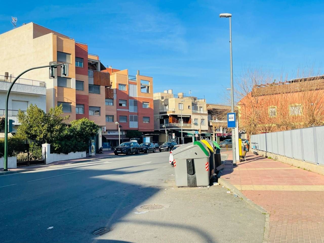 Vista exterior de Pis en venda en  Murcia Capital amb Aire condicionat, Calefacció i Traster