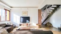 Sala d'estar de Casa o xalet en venda en Muntanyola amb Calefacció, Jardí privat i Parquet