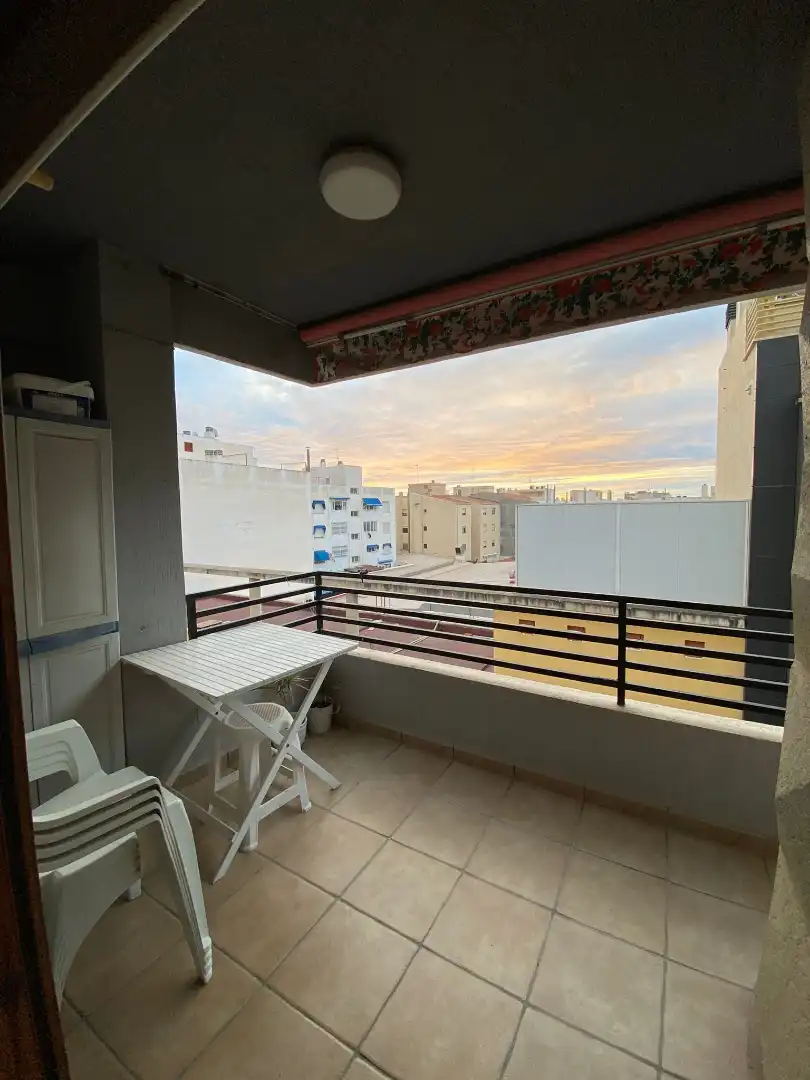 Terrasse von Wohnung zum Verkauf in Sant Joan d'Alacant mit Balkon