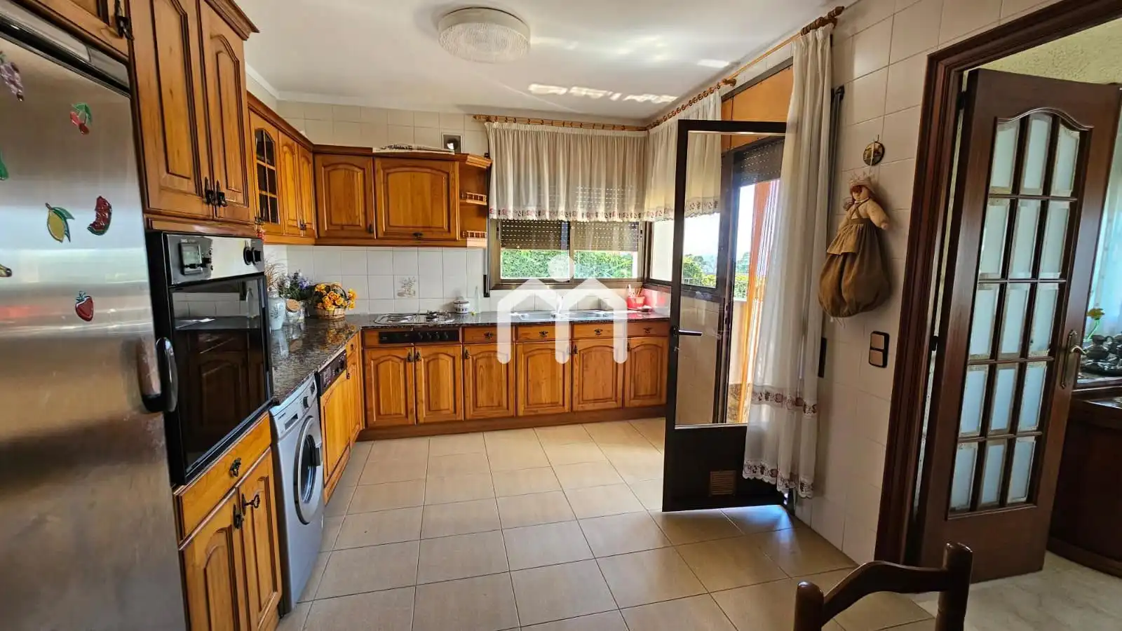Cocina de Casa o chalet en venta en Teià con Calefacción, Terraza y Trastero