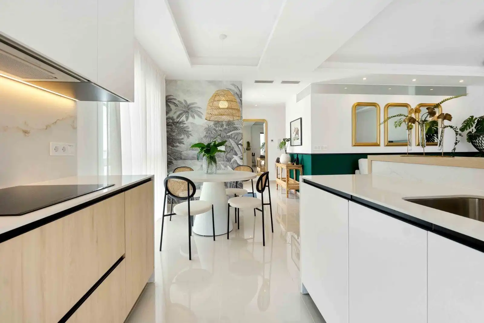 Kitchen of Attic for sale in Rojales  with Private garden, Furnished and Balcony