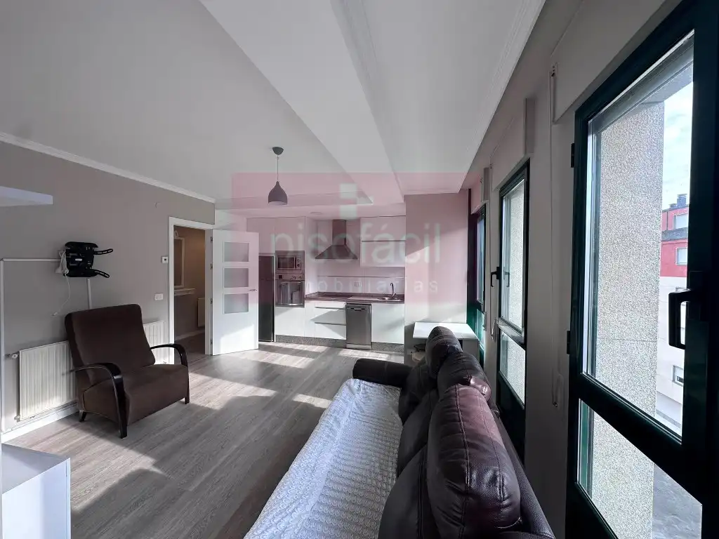 Wohnzimmer von Wohnung zum Verkauf in Lugo