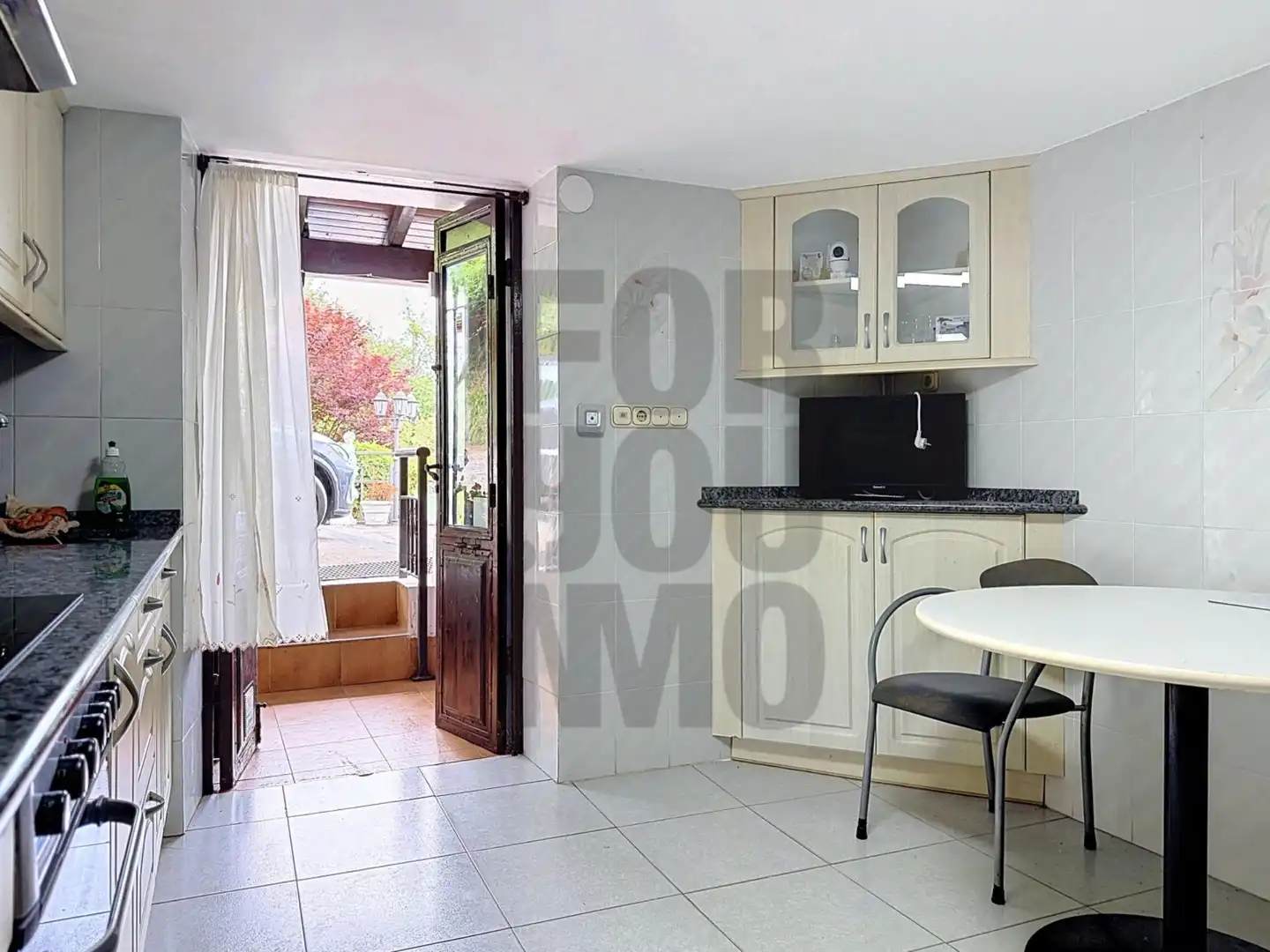 Cocina de Casa o chalet en venta en Hernani con Terraza, Trastero y Balcón