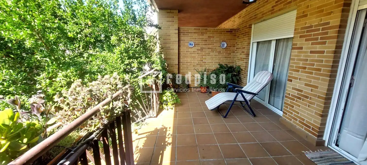 Garden of Houses for sale in Talavera de la Reina  with Air Conditioner, Heating and Private garden