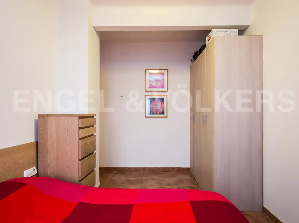 Bedroom of Flat for sale in Barcelona  with Heating