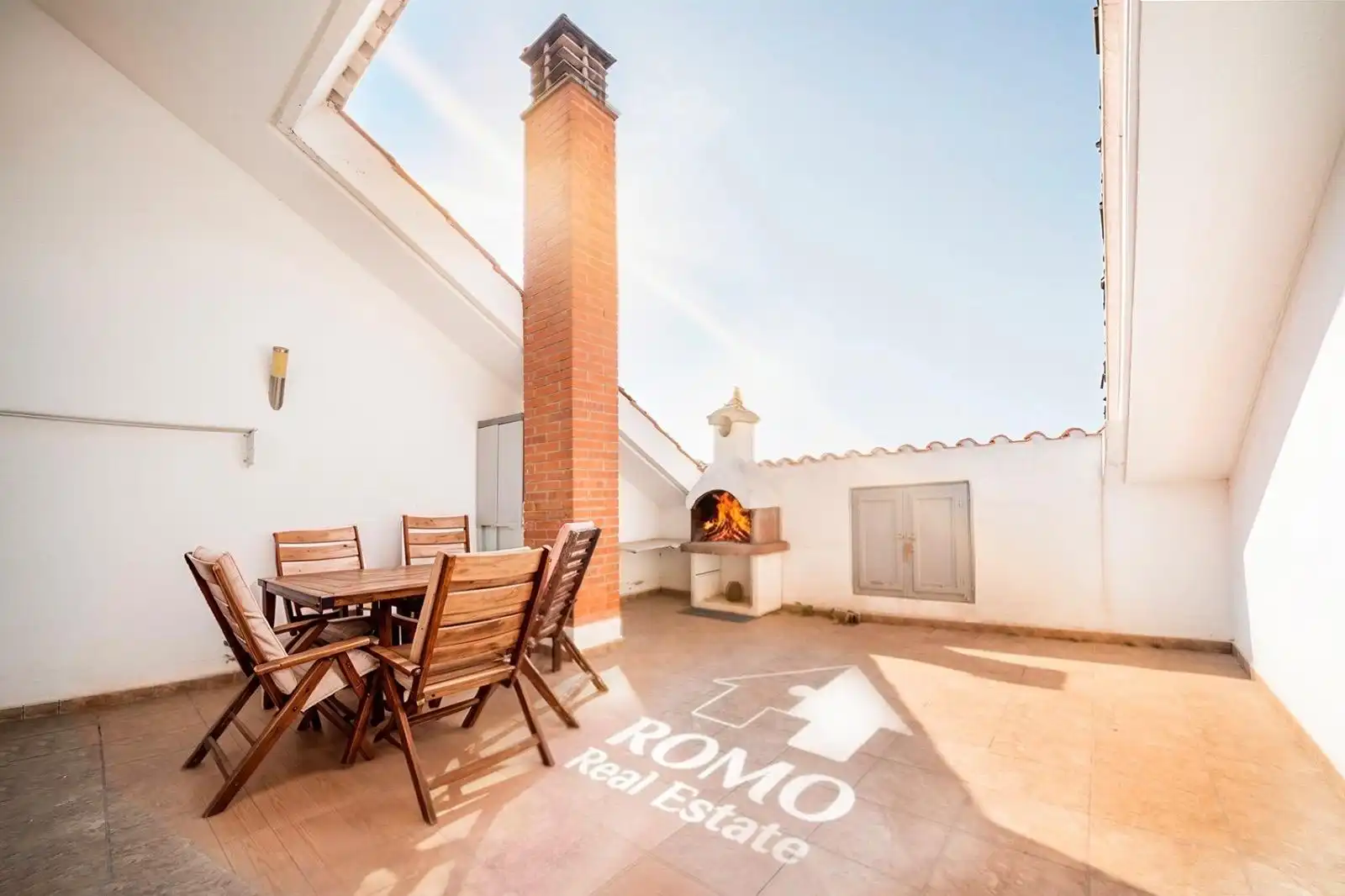 Flat with terrace for sale in Santa Perpètua de Mogoda, imagen 4