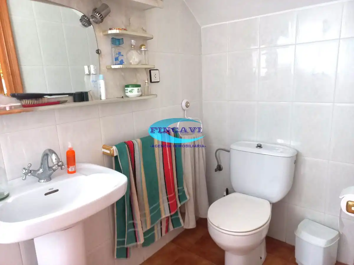 Bany de Casa o xalet en venda en Bigues i Riells del Fai amb Calefacció, Terrassa i Traster