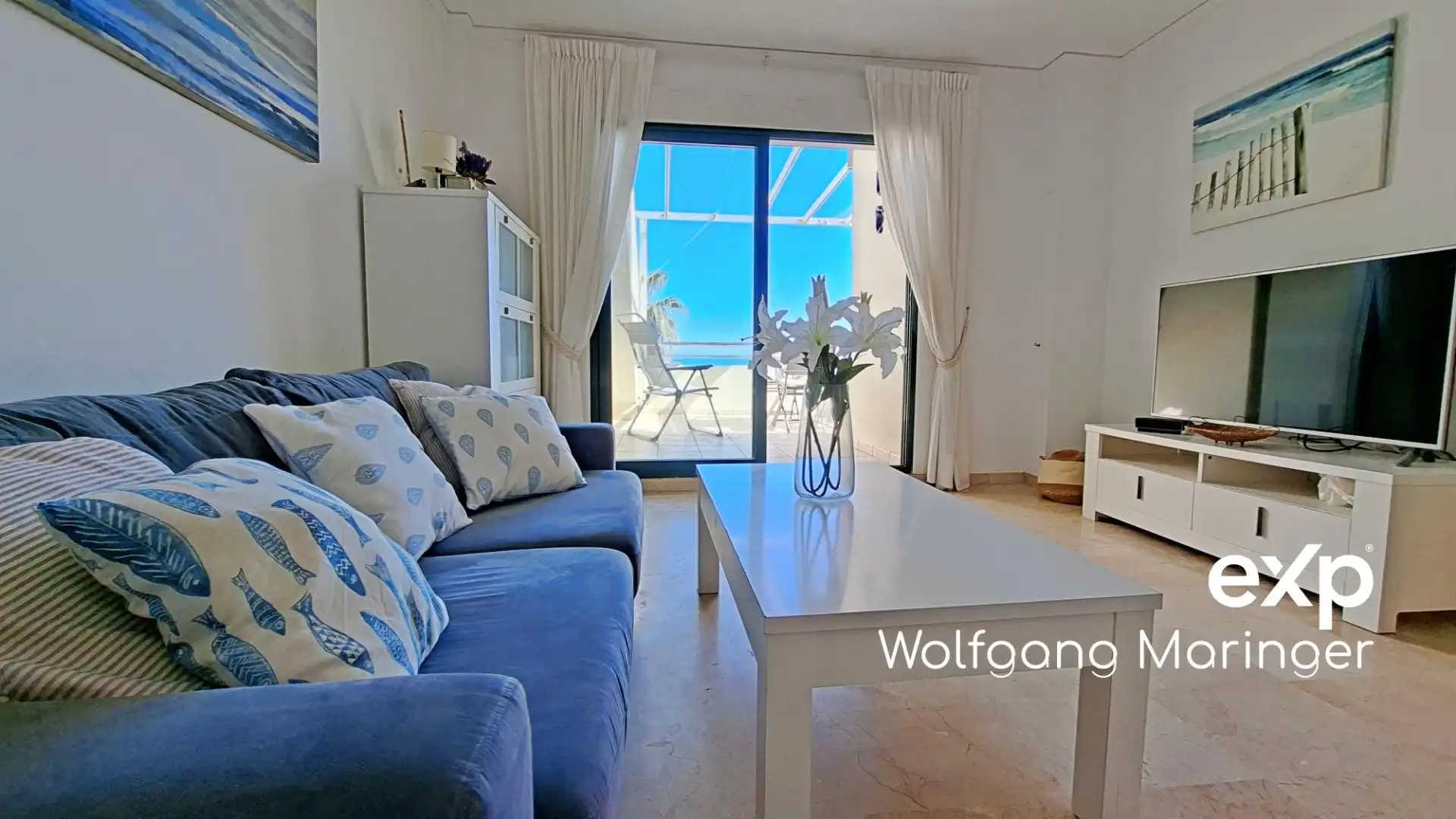 Living room of Attic for sale in Oliva  with Air Conditioner, Heating and Private garden