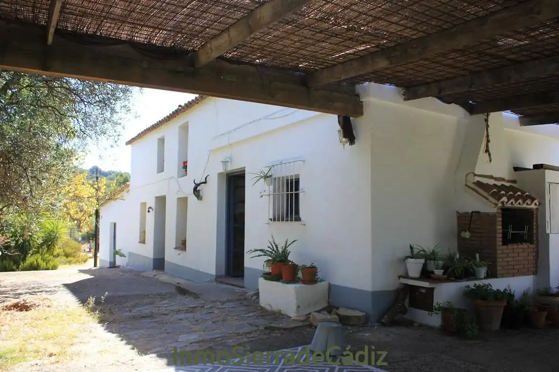 Jardín de Finca rústica en venta en Zahara con Jardín privado, Terraza y Trastero