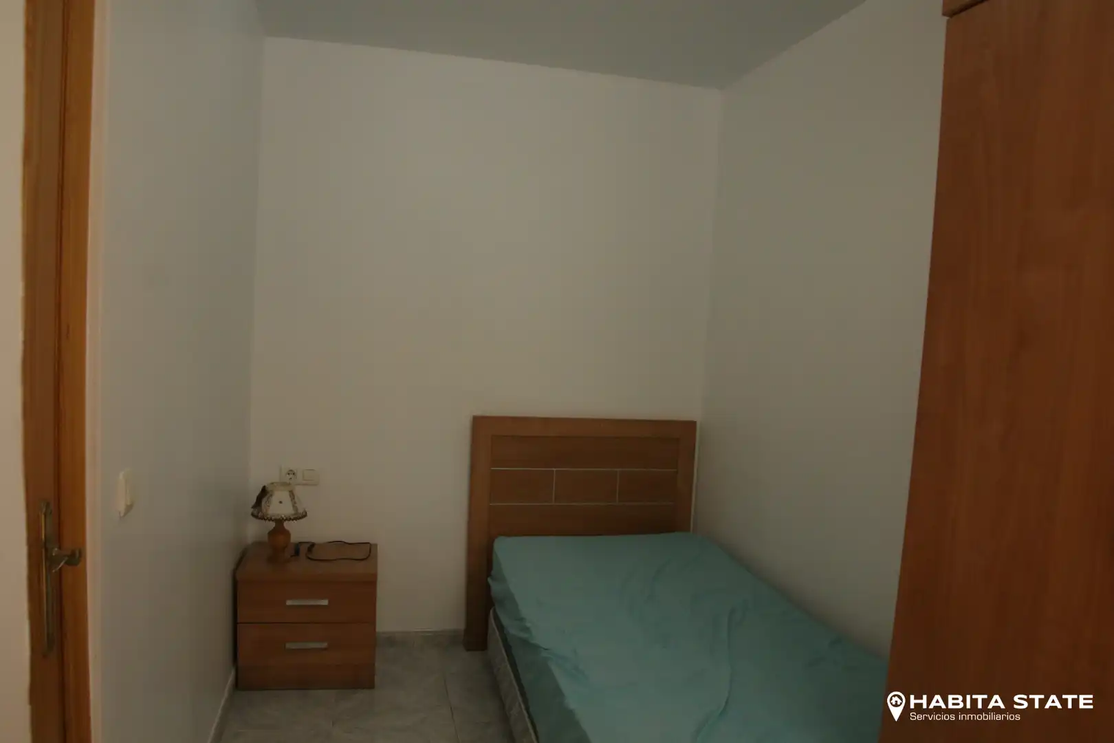 Bedroom of Flat for sale in Almería  with Furnished, Oven and Washing machine
