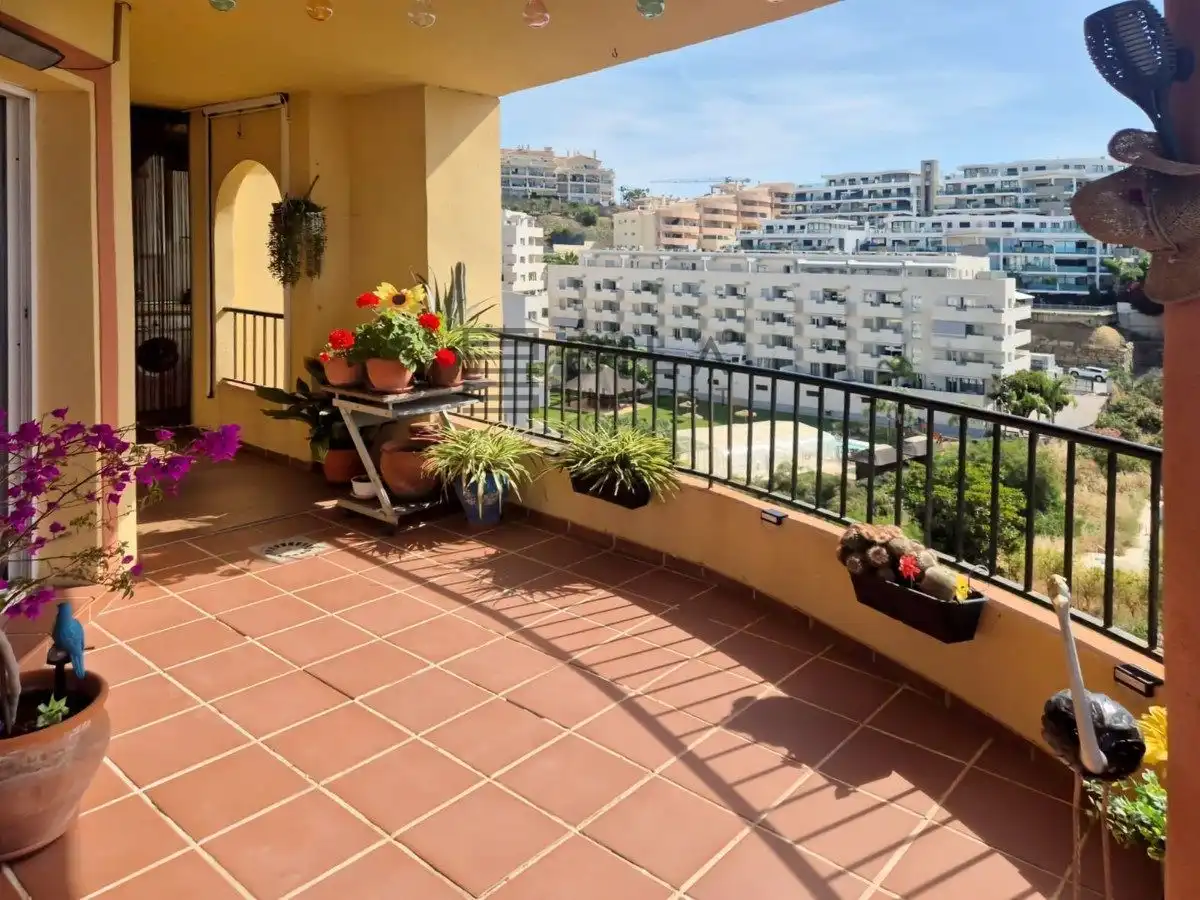 Penthouse mit Pool zum Verkauf in Terrazas del Sol