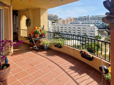 Attique avec piscine à vendre à Terrazas del Sol