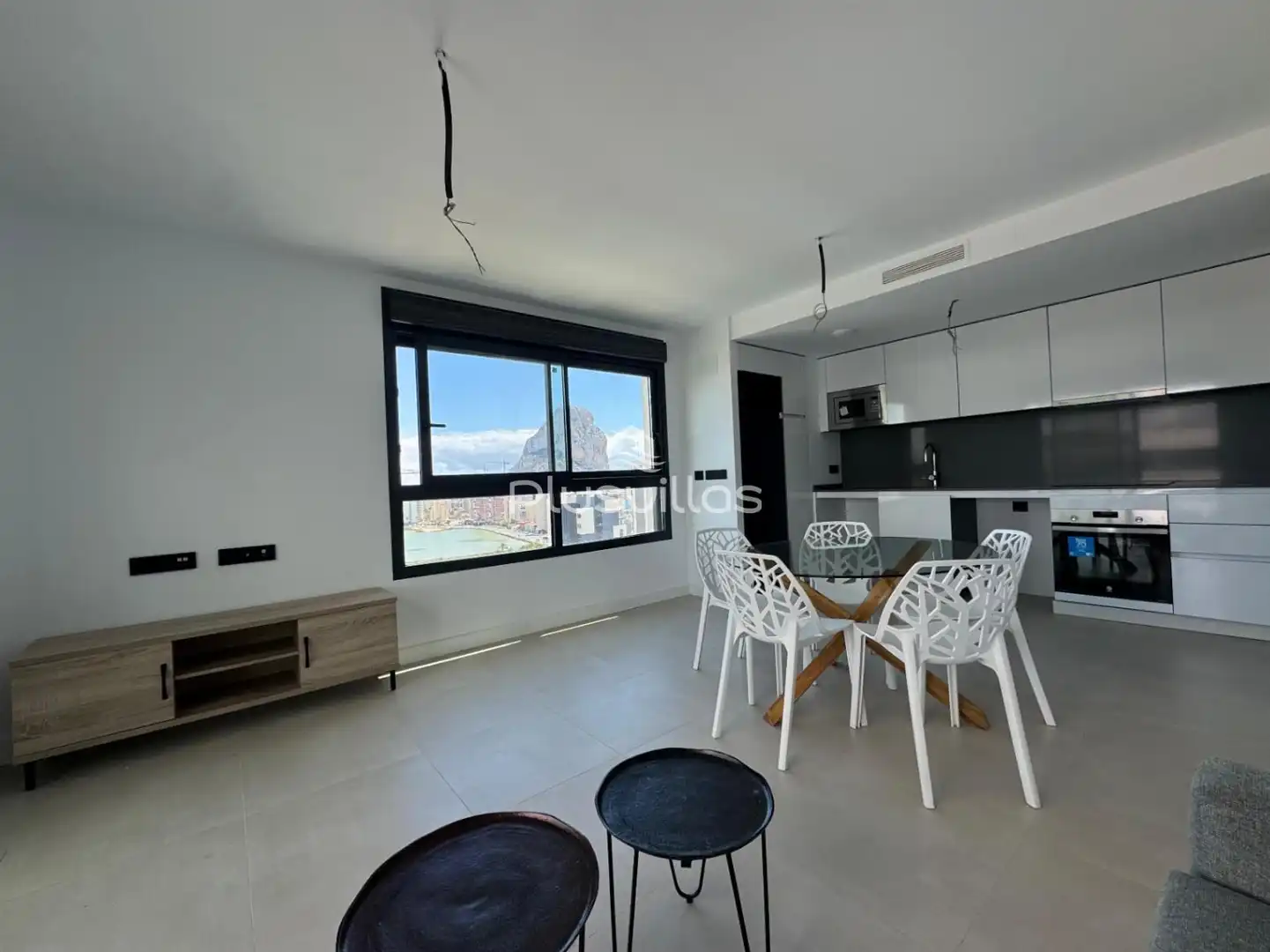Sala d'estar de Apartament en venda en Calpe / Calp
