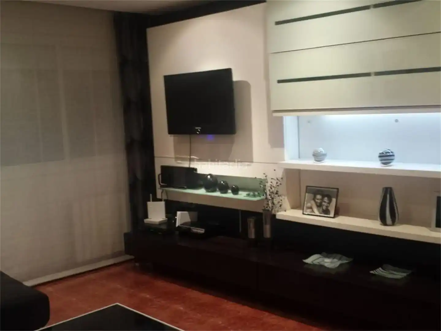 Sala d'estar de Pis en venda en Sant Boi de Llobregat amb Aire condicionat