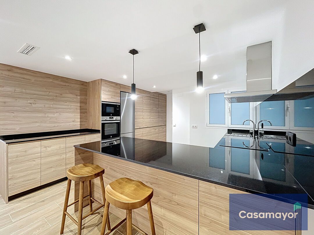 Kitchen of Flat to rent in Alicante / Alacant  with Air Conditioner and Heating