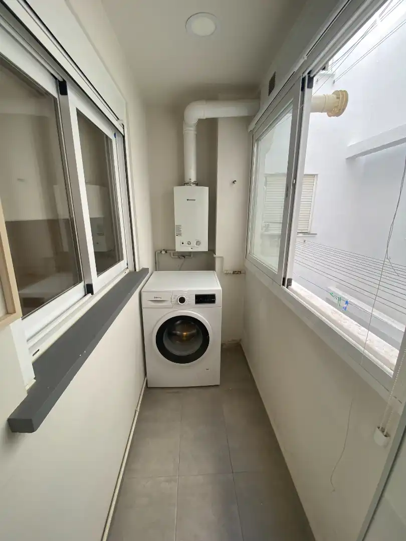 Balcony of Flat for rent in Málaga  with Terrace, Oven and Washing machine