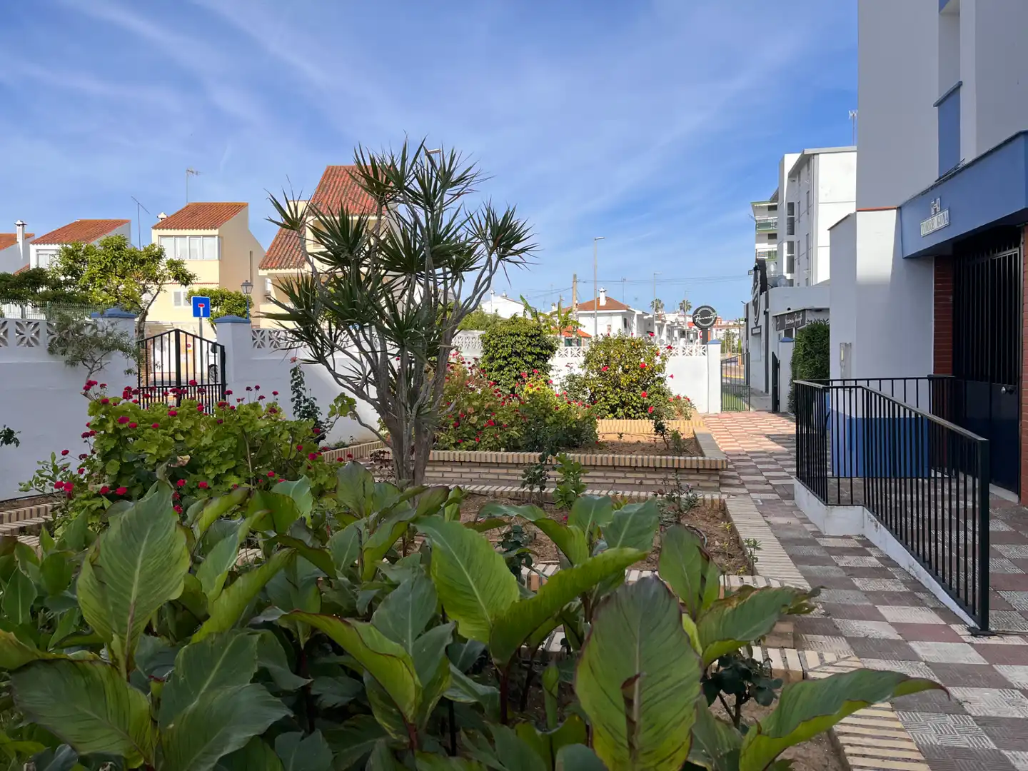 Vista exterior de Apartament en venda en La Antilla amb Terrassa i Moblat