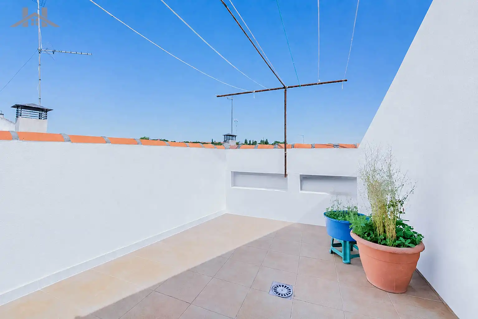 Terraza de Dúplex en venta en Valdemorillo con Calefacción, Terraza y Balcón