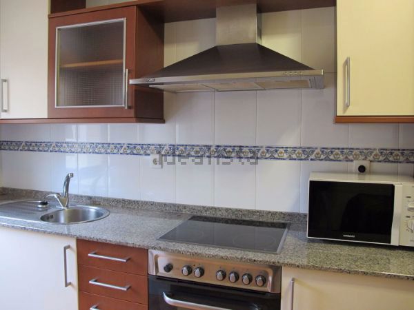 Kitchen of Flat to rent in Santiago de Compostela   with Furnished
