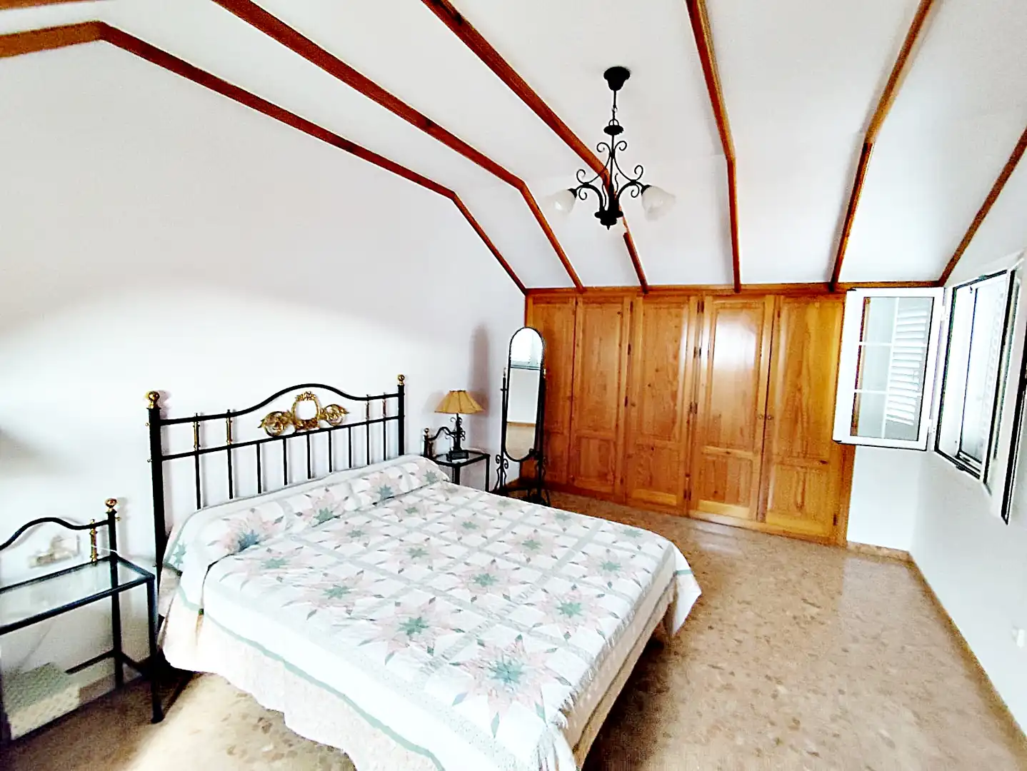 Schlafzimmer von Haus oder Chalet zum Verkauf in Cártama mit Klimaanlage, Terrasse und Möbliert