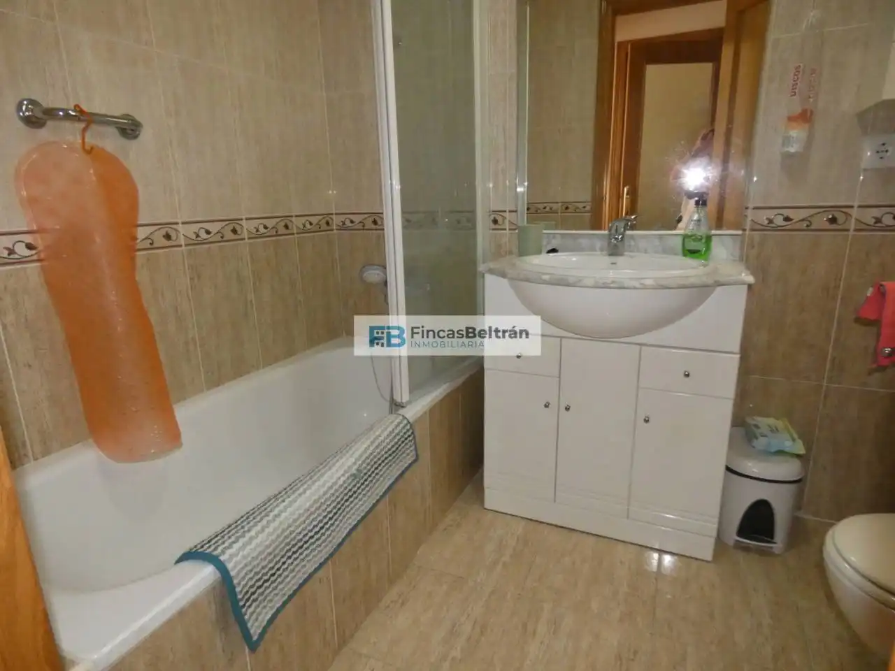 Baño de Apartamento en venta en Benicarló con Aire acondicionado, Terraza y Amueblado