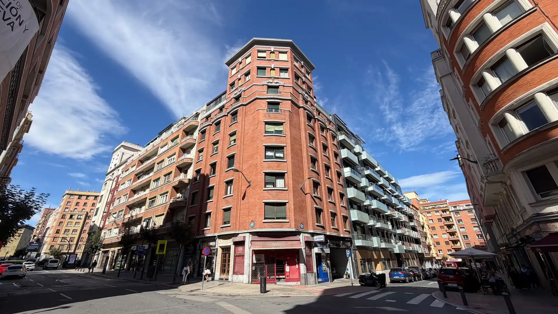 Exterior view of Flat for sale in Indautxu