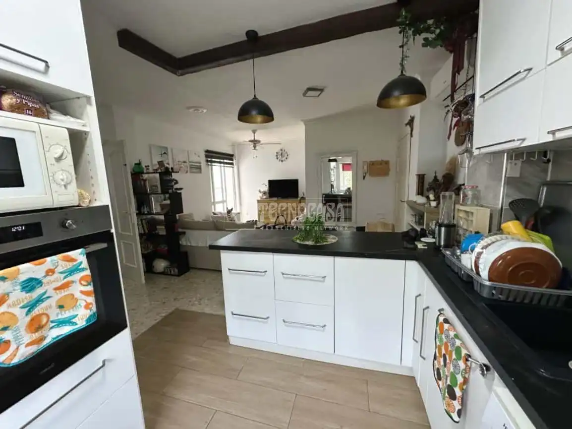 Cocina de Piso en venta en Torrox con Terraza y Balcón