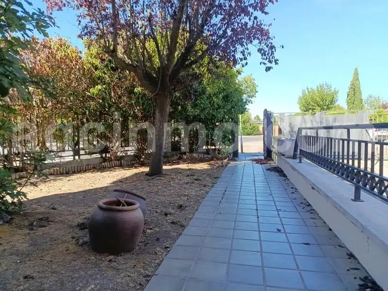 Terraza de Casa o chalet en venta en Simancas, Valladolid