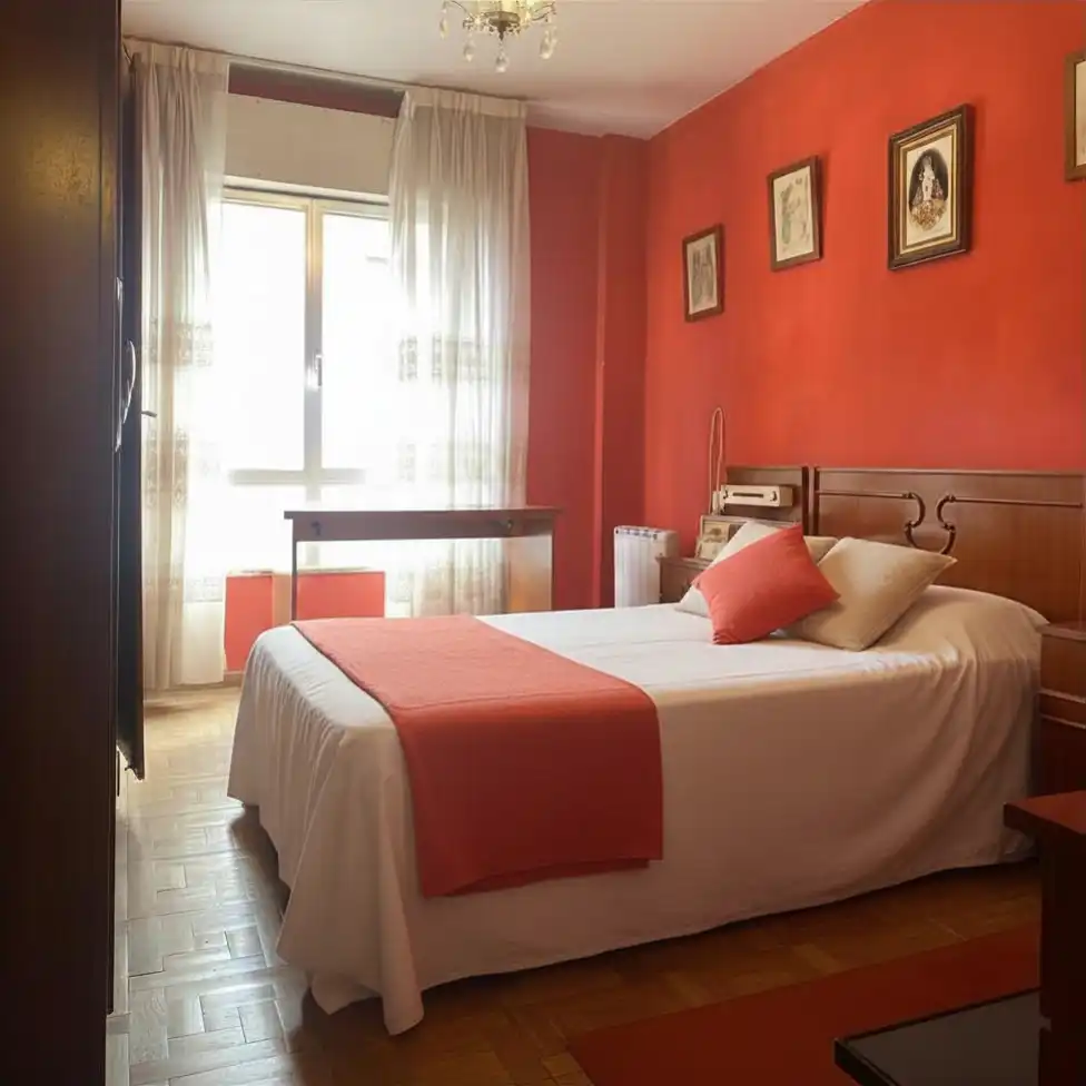 Bedroom of Flat for sale in Lena  with Balcony