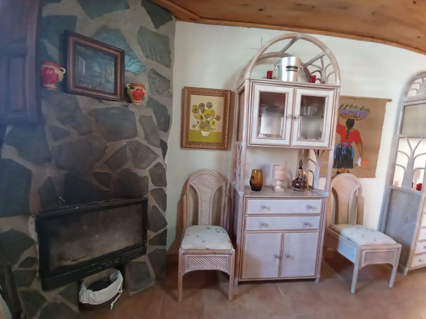 Esszimmer von Haus oder Chalet zum Verkauf in Vandellòs i l'Hospitalet de l'Infant mit Klimaanlage, Terrasse und Abstellraum