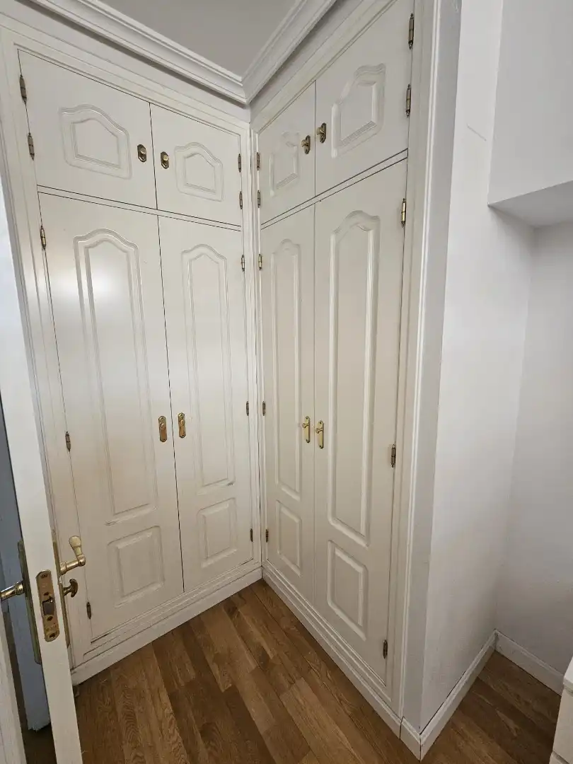 Bedroom of Flat for sale in Alcobendas  with Air Conditioner, Heating and Furnished