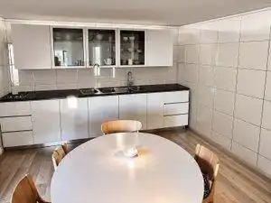 Cuina de Casa o xalet en venda en Cotobade amb Jardí privat