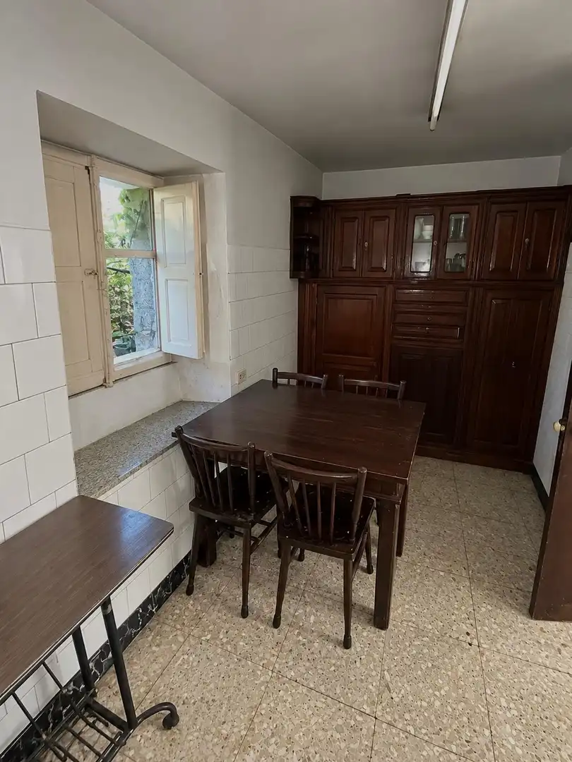 Menjador de Casa o xalet en venda en Ribeira amb Jardí privat