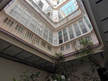 Pis amb balcó en venda a Centro Histórico